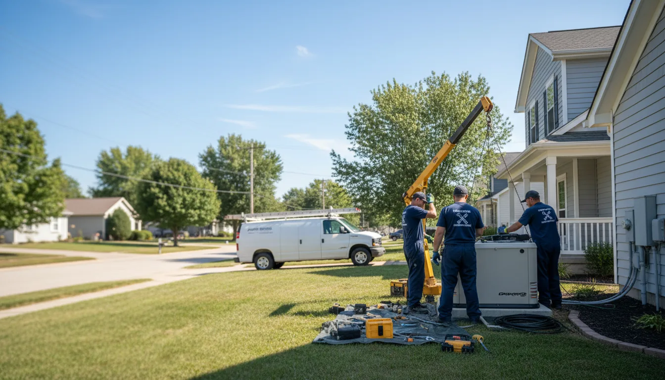 Generator Installation in Welling, OK near me